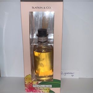 Pineapple Orchid Home Fragrance Oil Diffuser Reeds